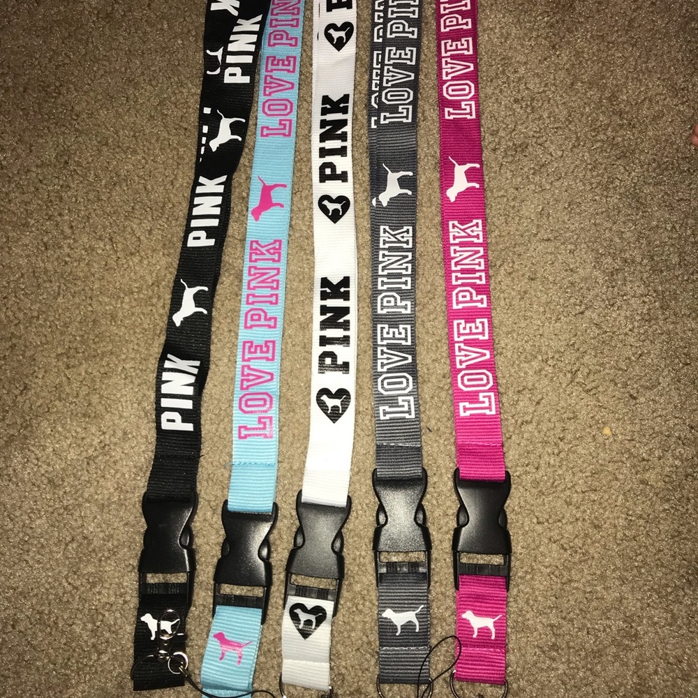 Victoria Secret PINK Lanyards